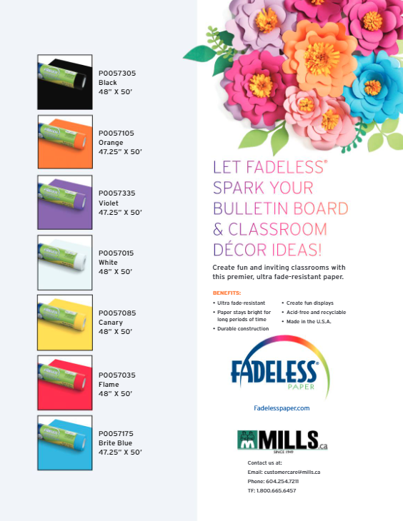 Filler Papers - Mills  Office Productivity Experts